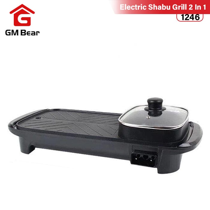 Electric Shabu Grill 2 in 1