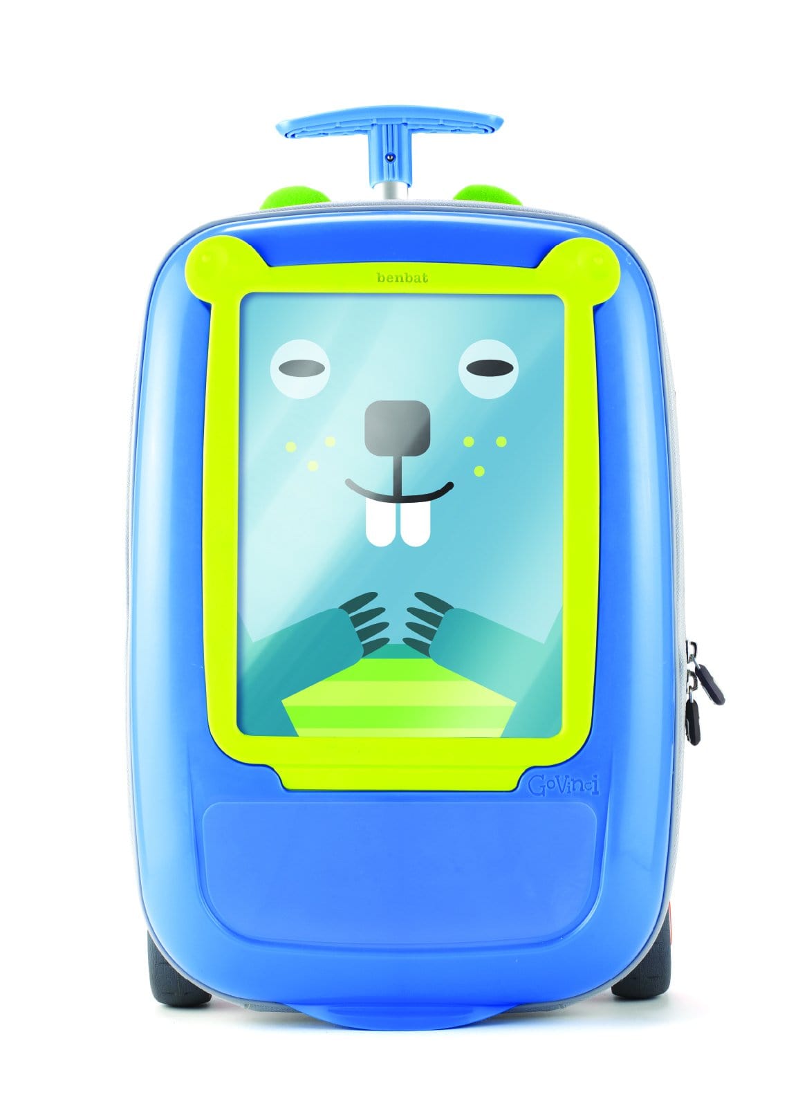 Benbat GoVinci Trolley - Blue/Green GV424