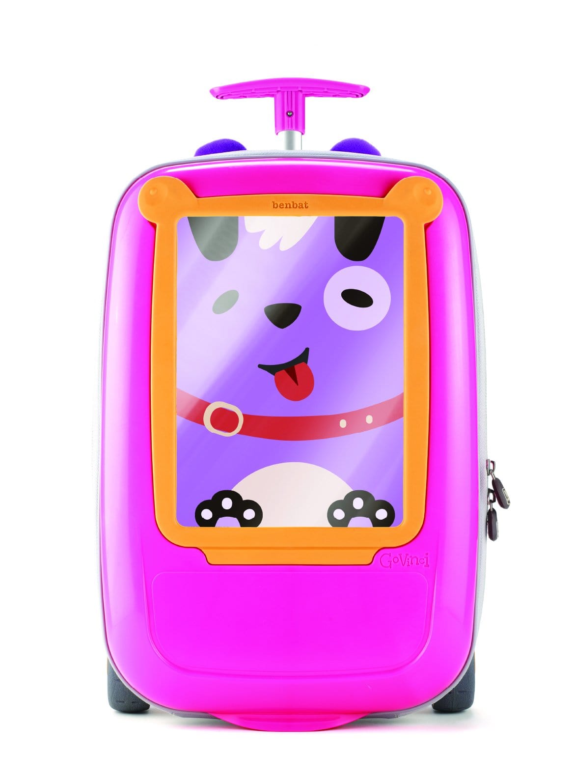 Benbat™ GoVinci Trolley - Pink/Orange GV425