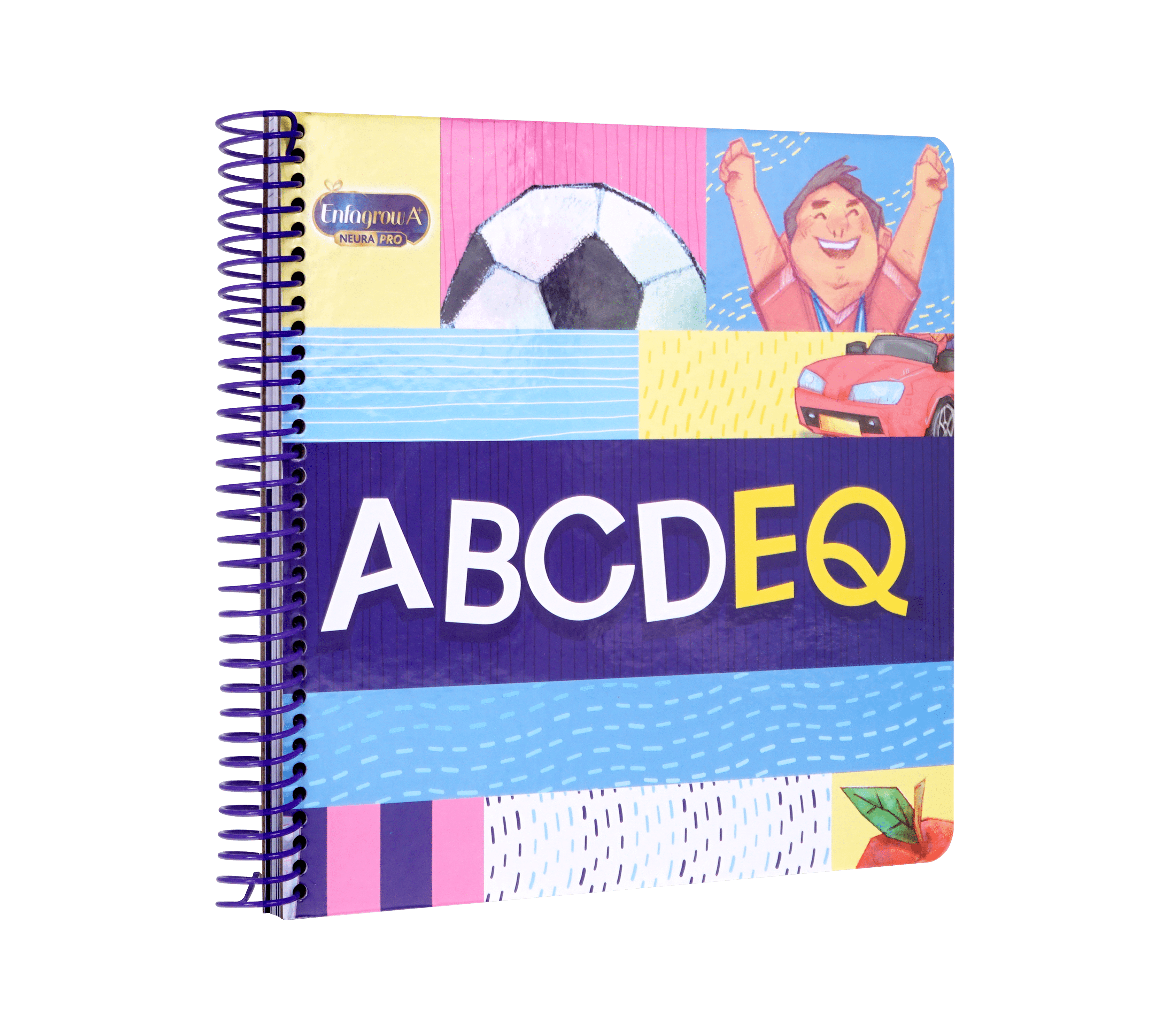 Enfa ABCDEQ Book