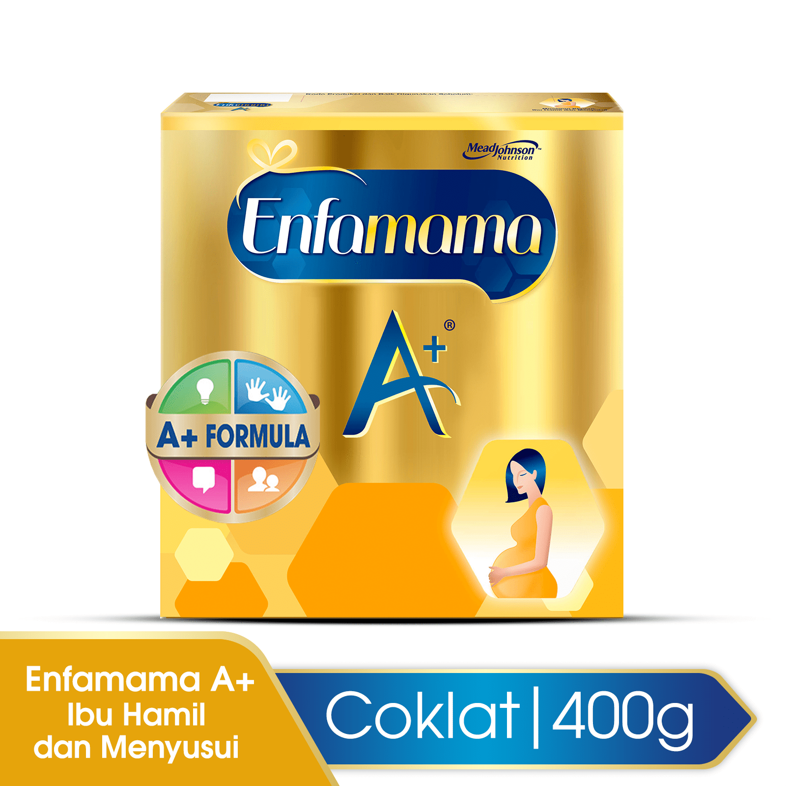Enfamama A+ Susu Ibu Hamil dan Menyusui Box - 400g