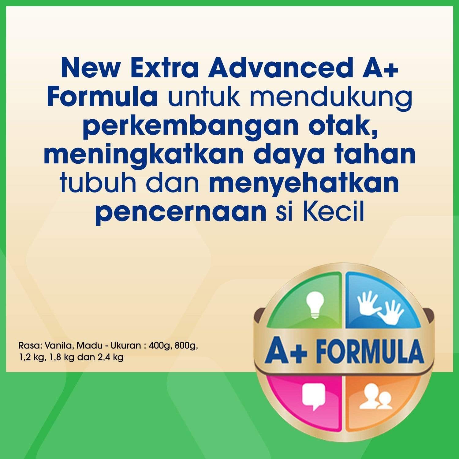 Enfagrow A+ 4 Vanila Susu Smart Flip Pack - 900g