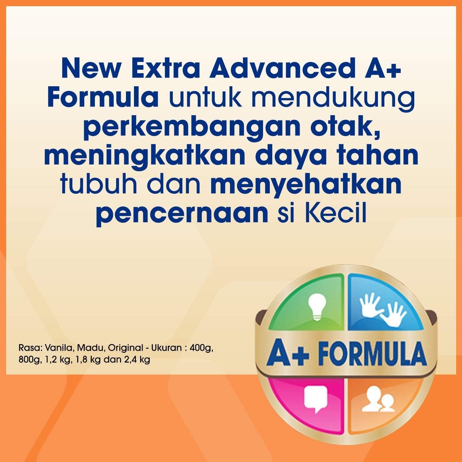 Enfagrow A+ 3 Susu Madu Box - 1200 g (3x1200g)