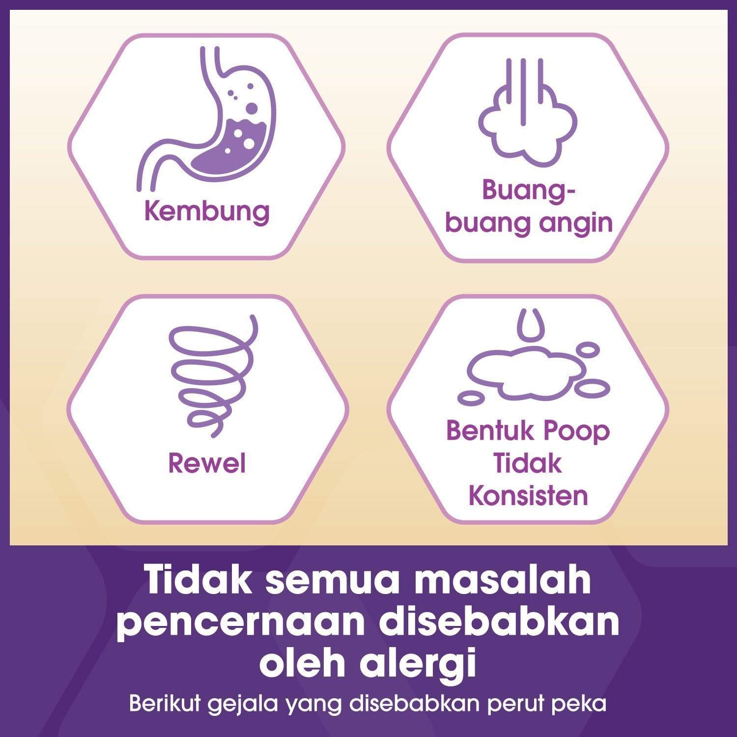Enfagrow A+ Gentle Care Susu Tin - 900 g (6x900g)