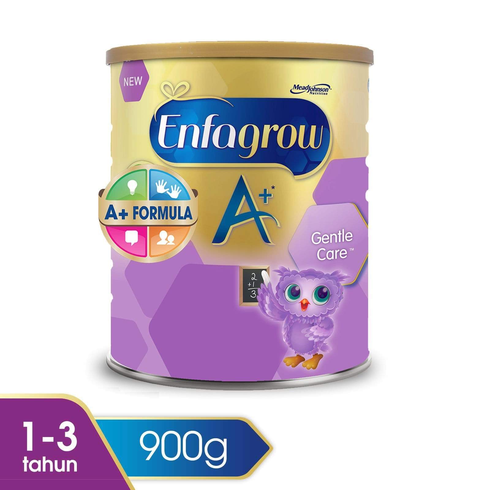 Enfagrow A+ Gentle Care Susu Tin - 900 g
