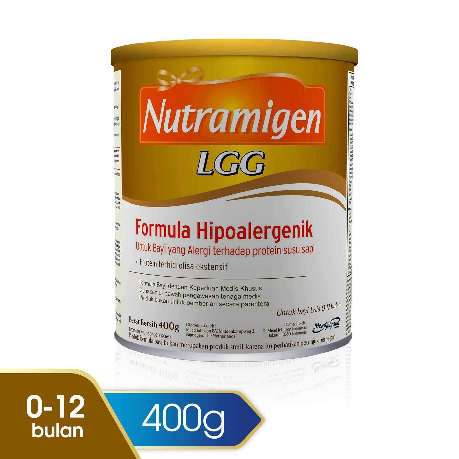 Nutramigen LGG Susu Bayi Alergi Susu Sapi Tin - 400 g