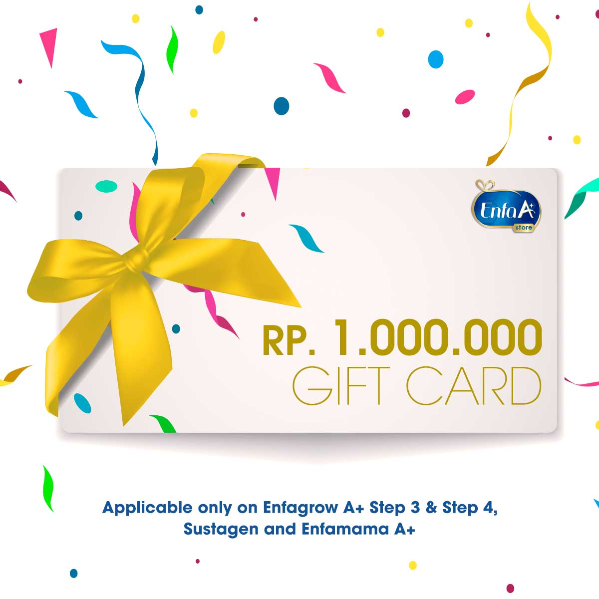 Rp 1.000.000 e-Gift Card