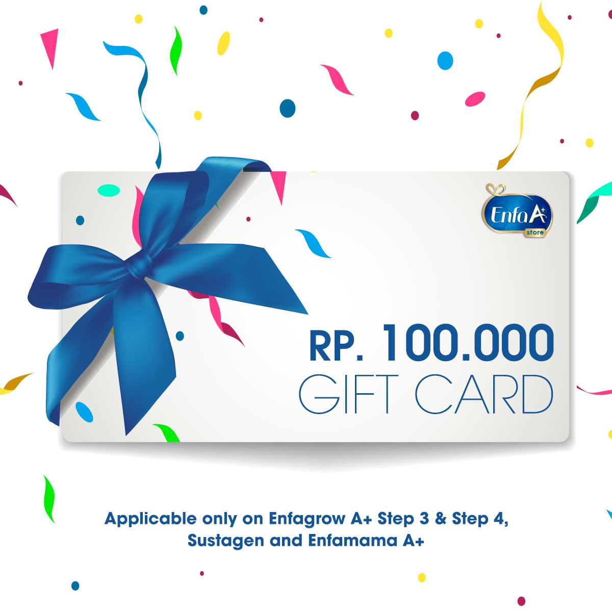 Rp 100.000 e-Gift Card