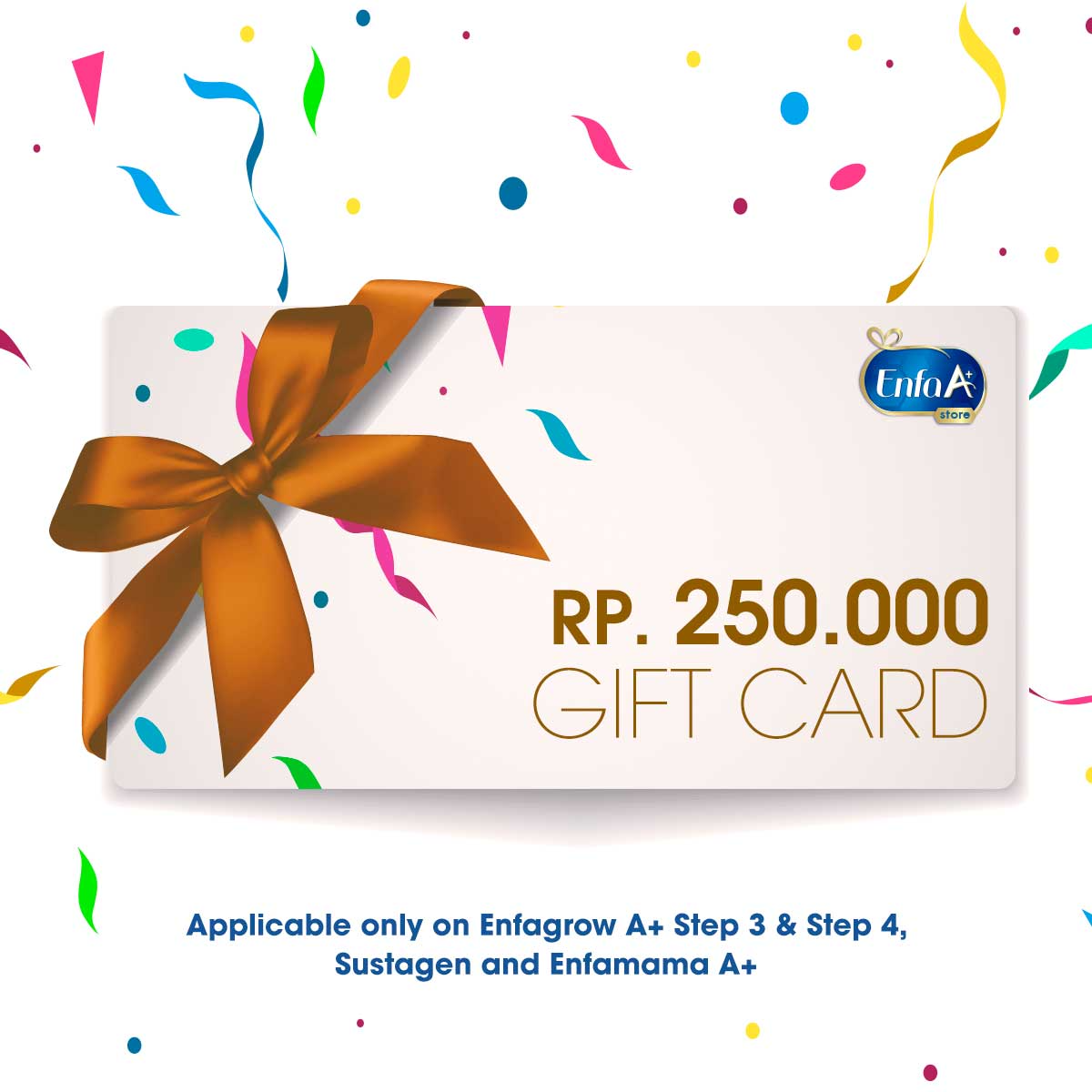 Rp 250.000 e-Gift Card