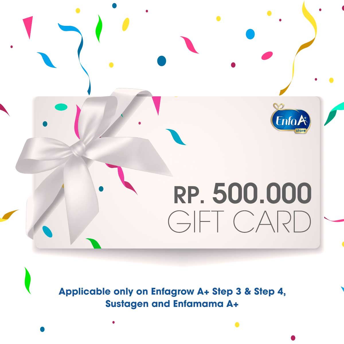 Rp 500.000 e-Gift Card