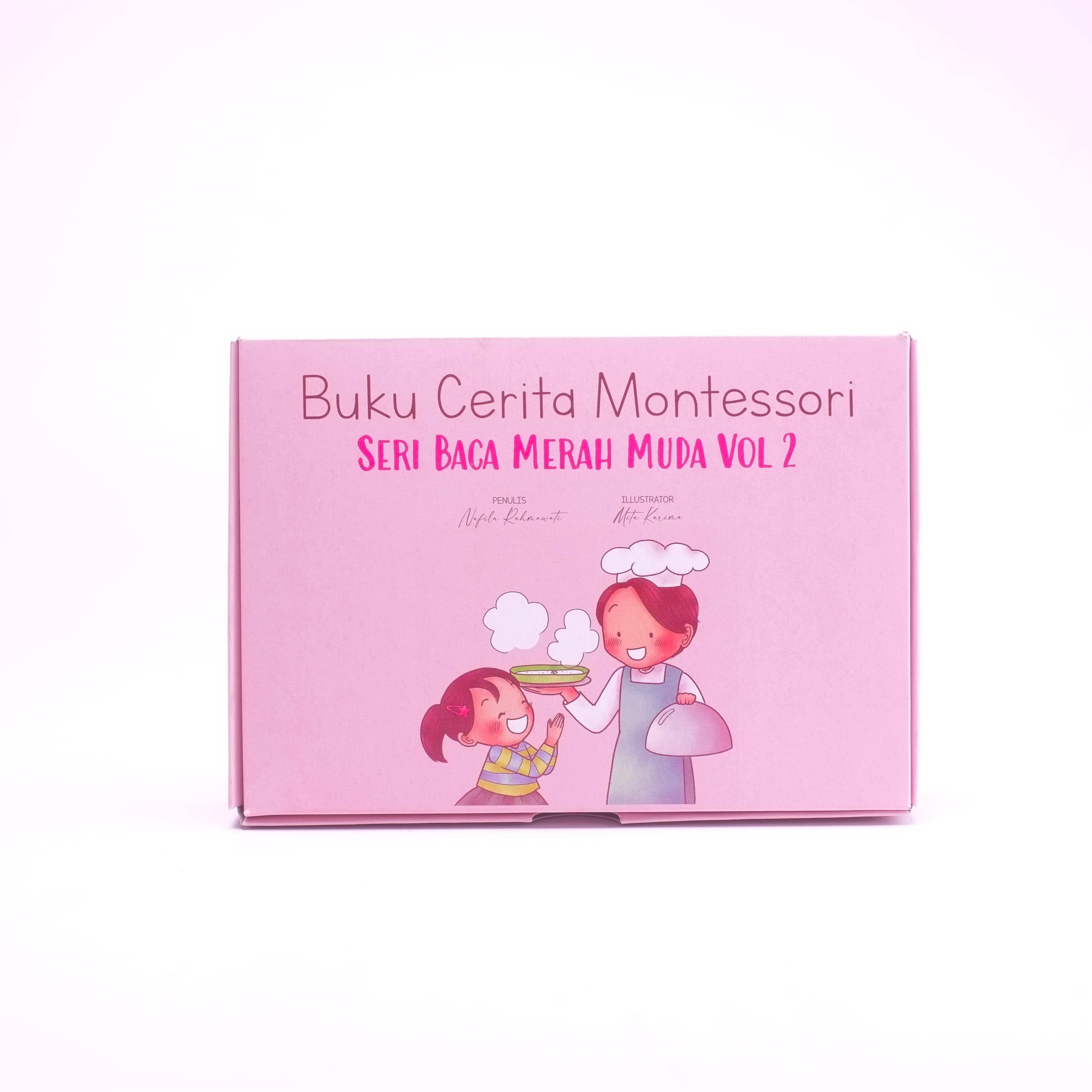 Buku Cerita Montessori Seri baca Volume 2