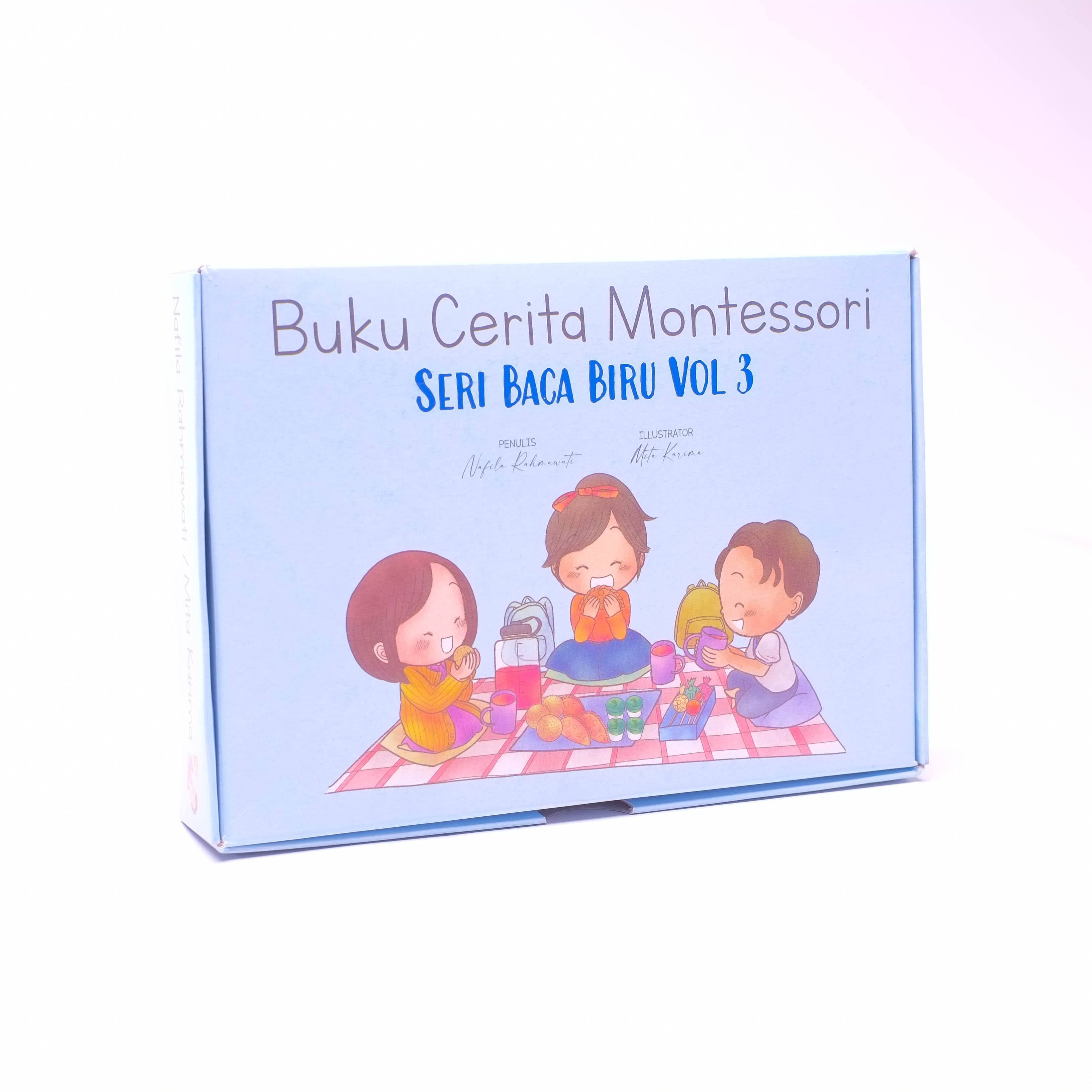 Buku Cerita Montessori Seri baca Volume 3