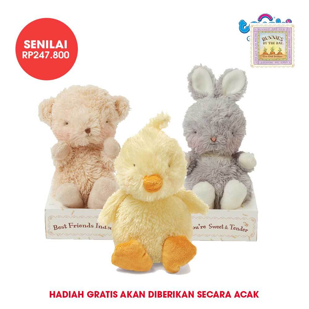 Boneka (US merek - Bunnies by the Bay) Nov Flash