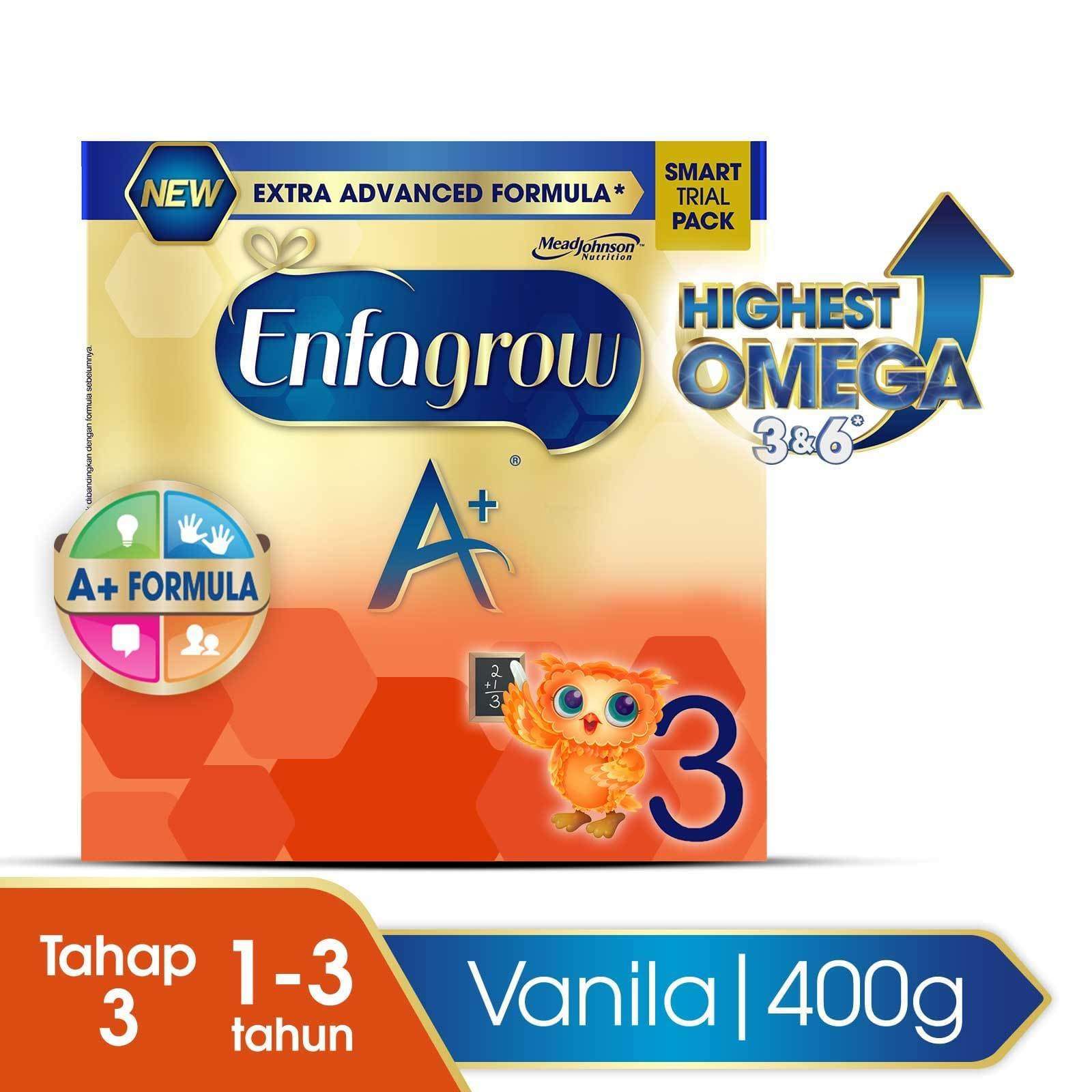Enfagrow A+ 3 Susu Vanila Box - 400 g