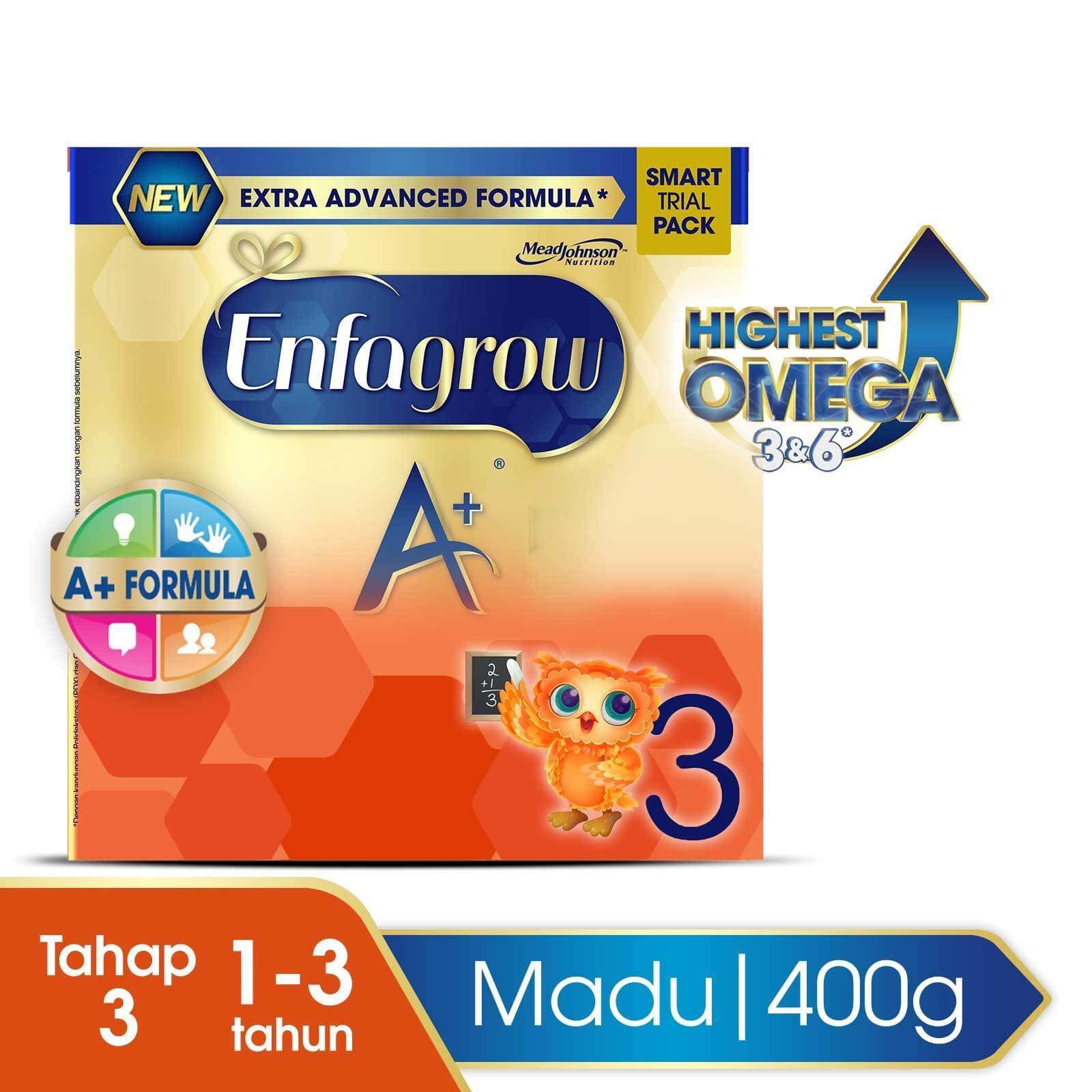 Enfagrow A+ 3 Susu Madu Box - 400 g