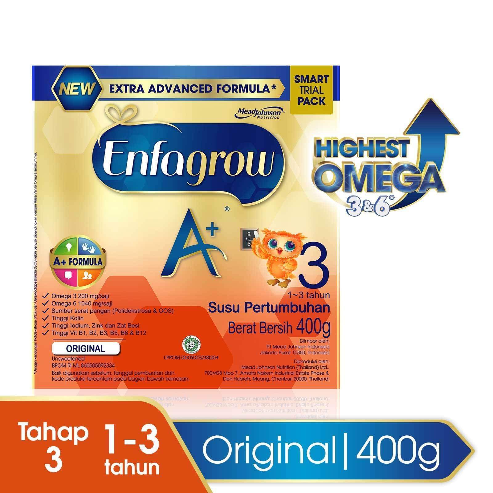 Enfagrow A+ 3 Susu Original Box - 400 g