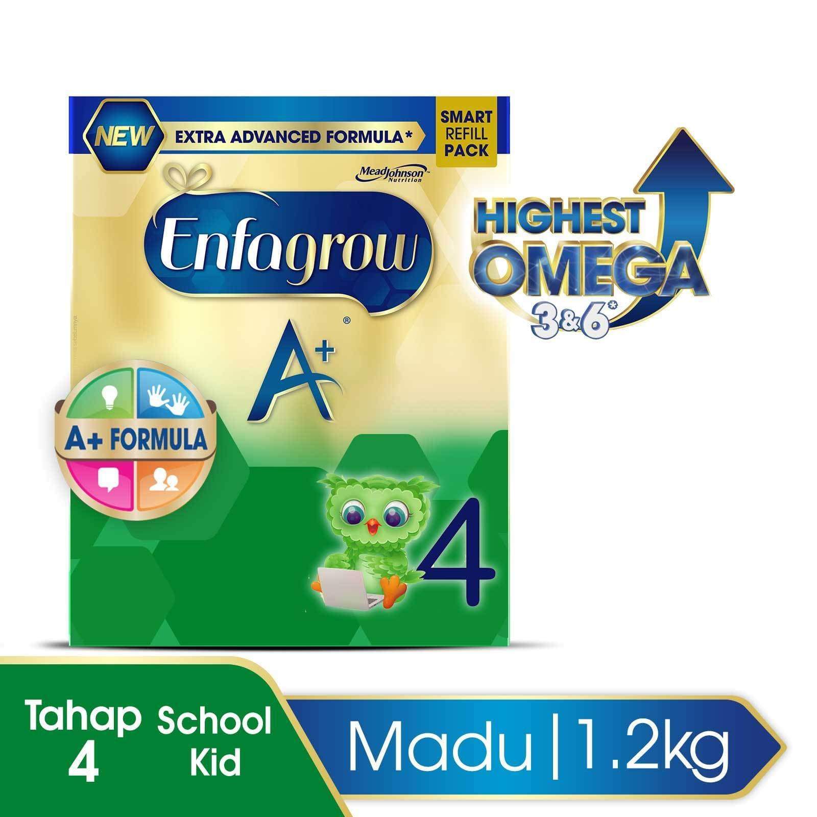 Enfagrow A+ 4 Susu Madu Box - 1200 g