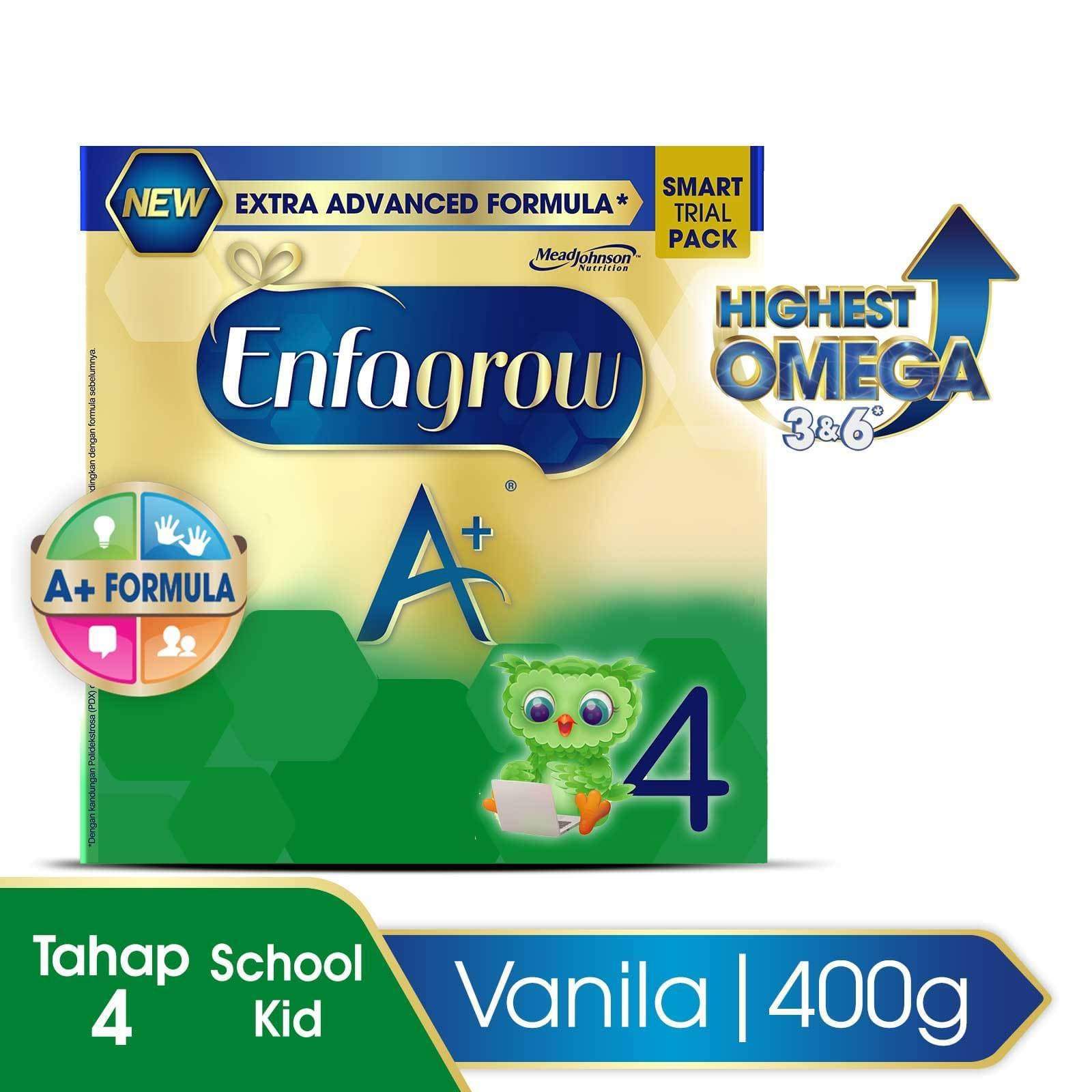 Enfagrow A+ 4 Susu Vanila Box - 400 g